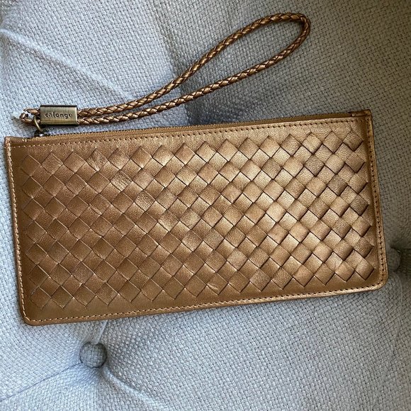 Like New Calonge Hand Braided Wristlet - Picture 1 of 2
